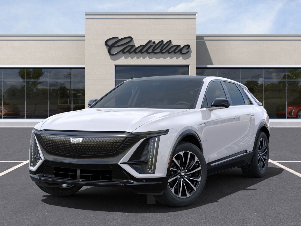 2025 Cadillac LYRIQ Sport 2