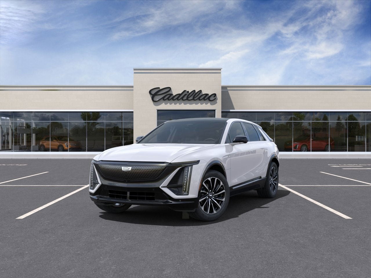 2025 Cadillac LYRIQ Sport 2