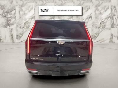 2021 Cadillac Escalade Premium Luxury