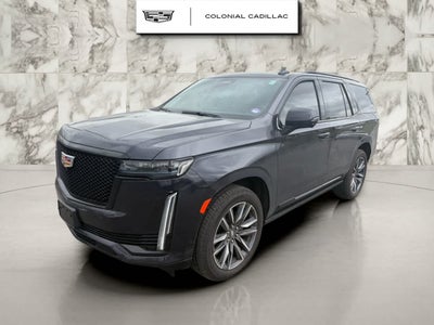 2022 Cadillac Escalade Sport