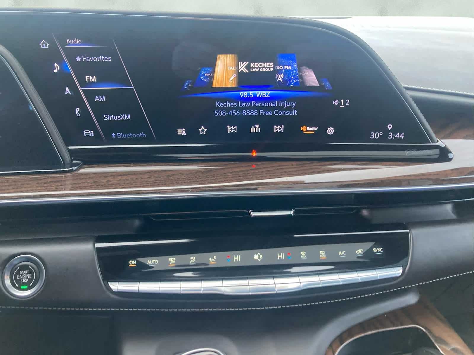 2022 Cadillac Escalade Sport Platinum