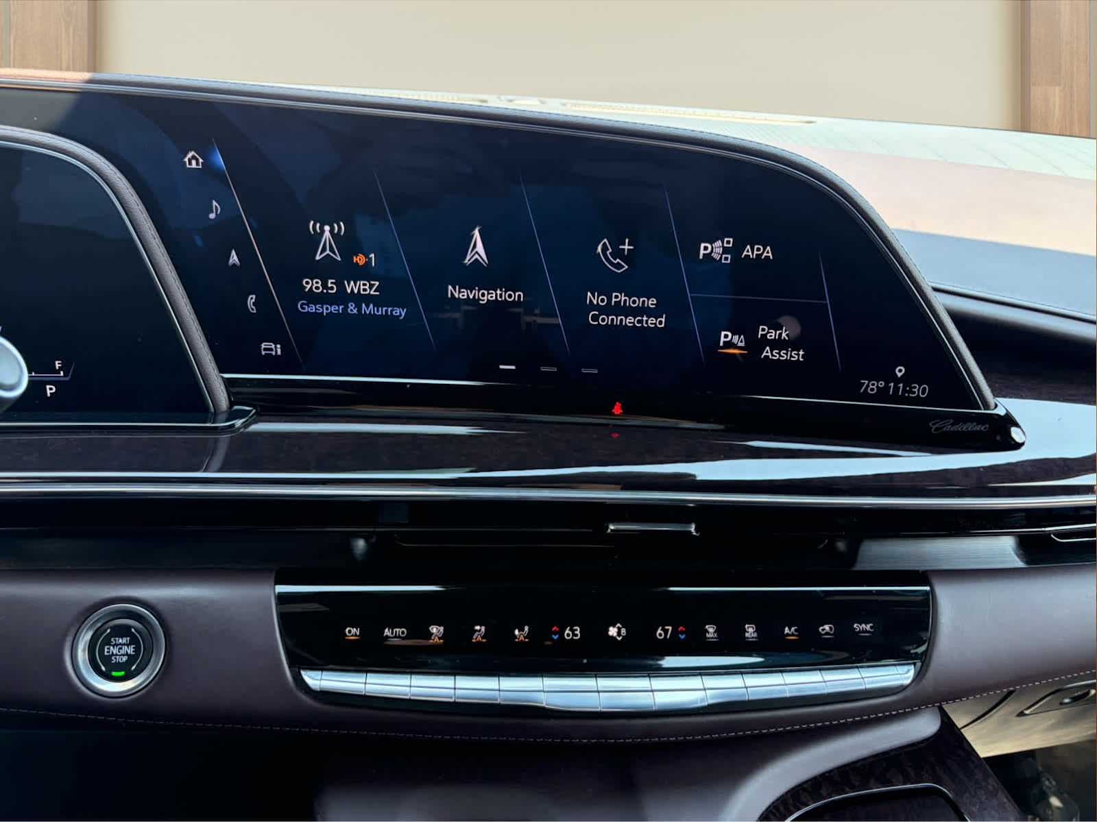 2022 Cadillac Escalade Sport Platinum