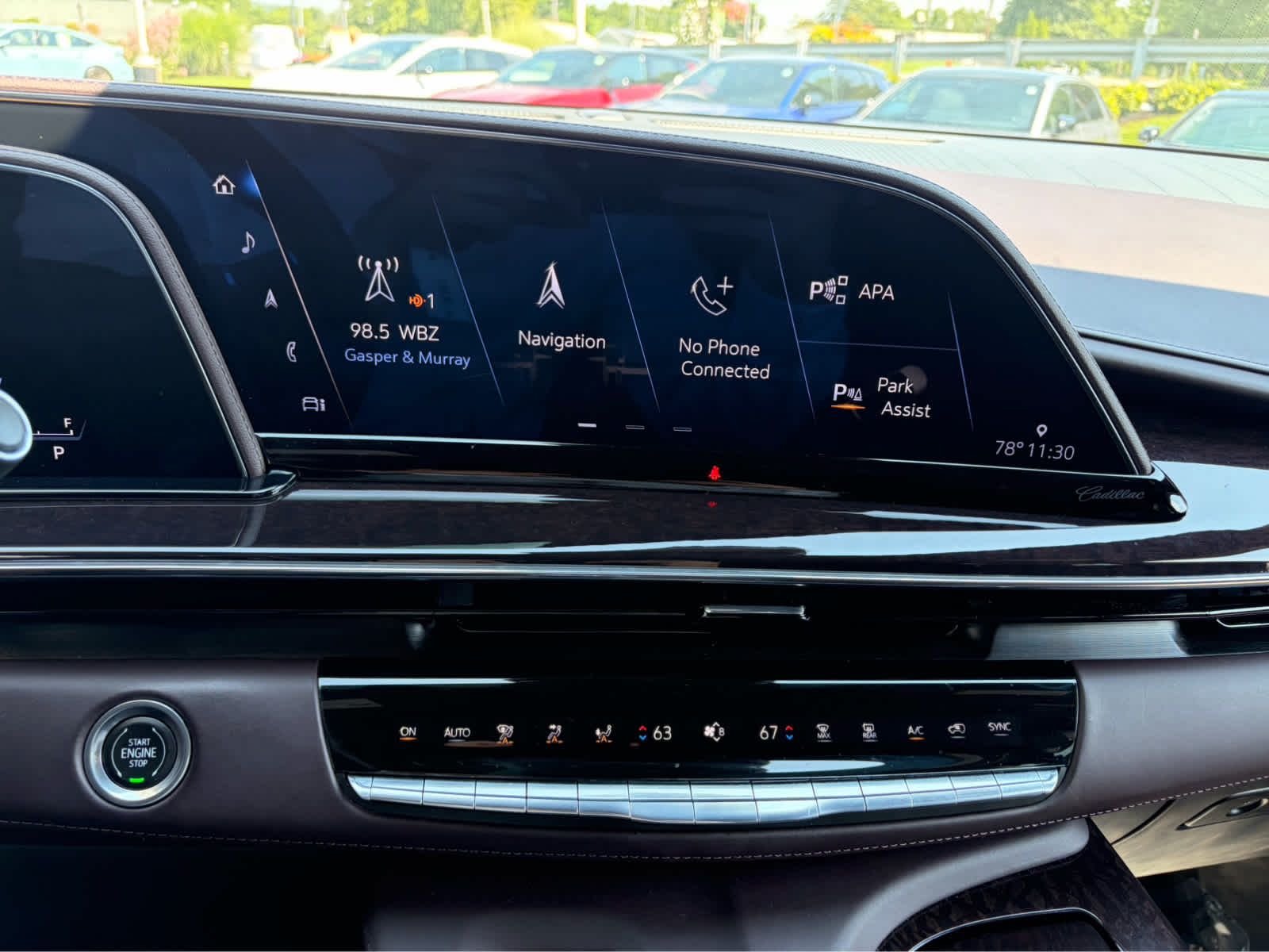 2022 Cadillac Escalade Sport Platinum