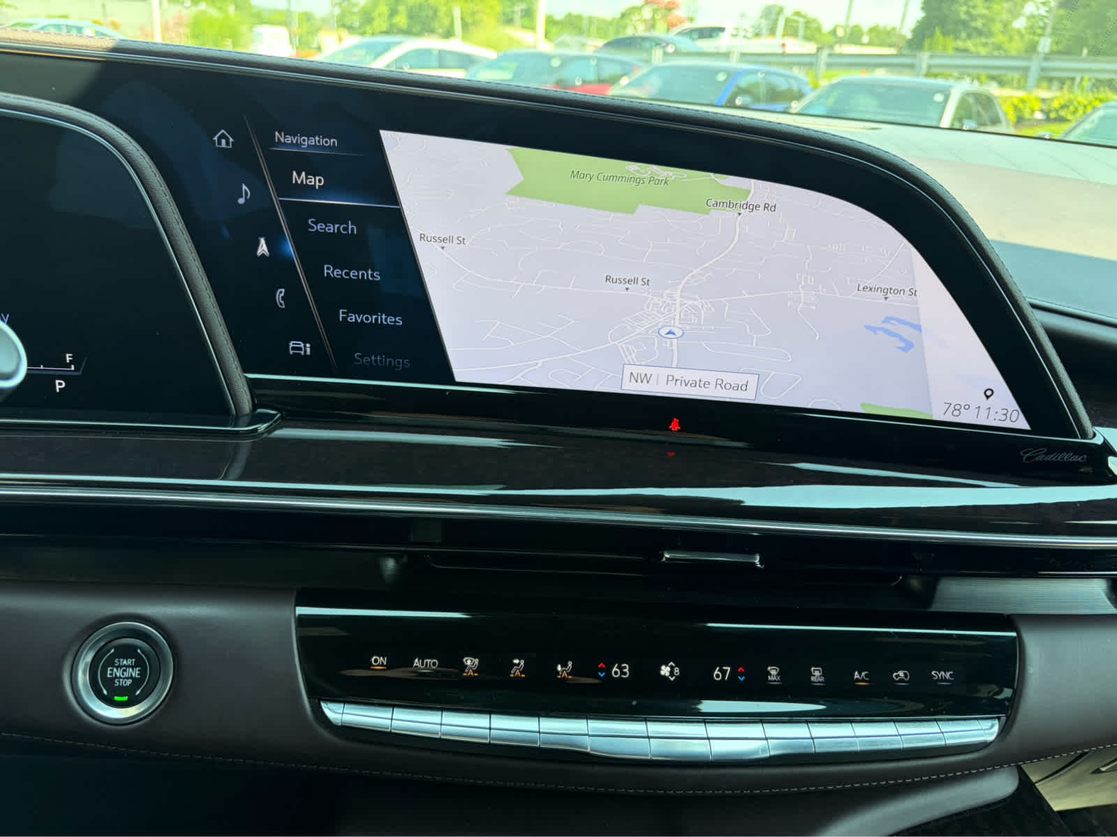 2022 Cadillac Escalade Sport Platinum