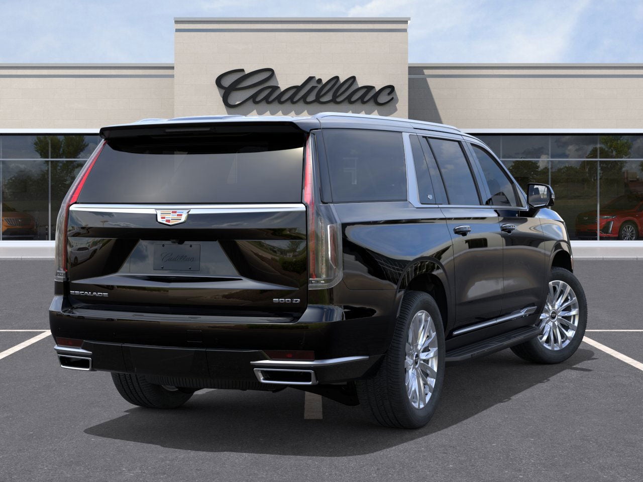 2024 Cadillac Escalade ESV Luxury