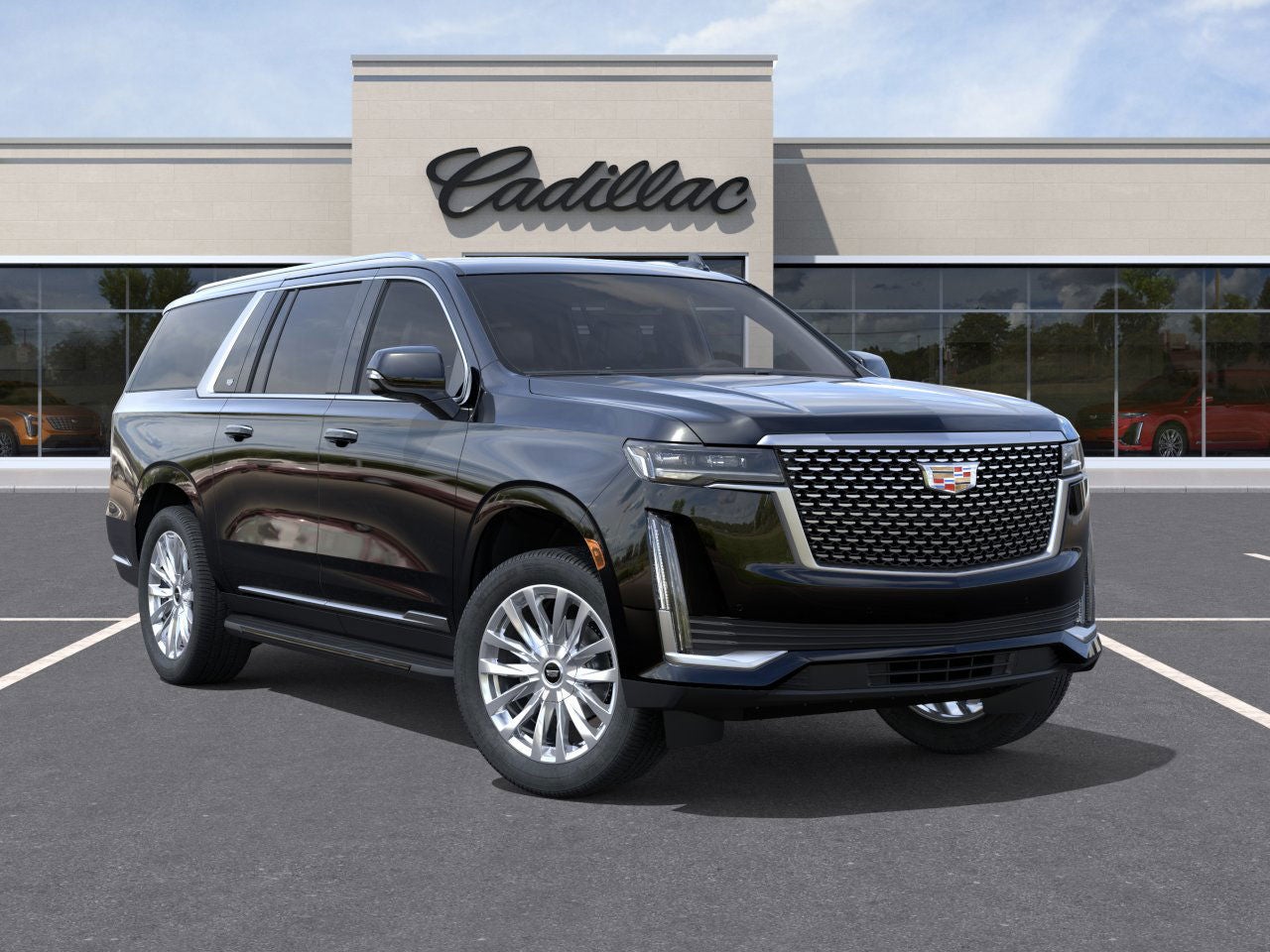 2024 Cadillac Escalade ESV Luxury