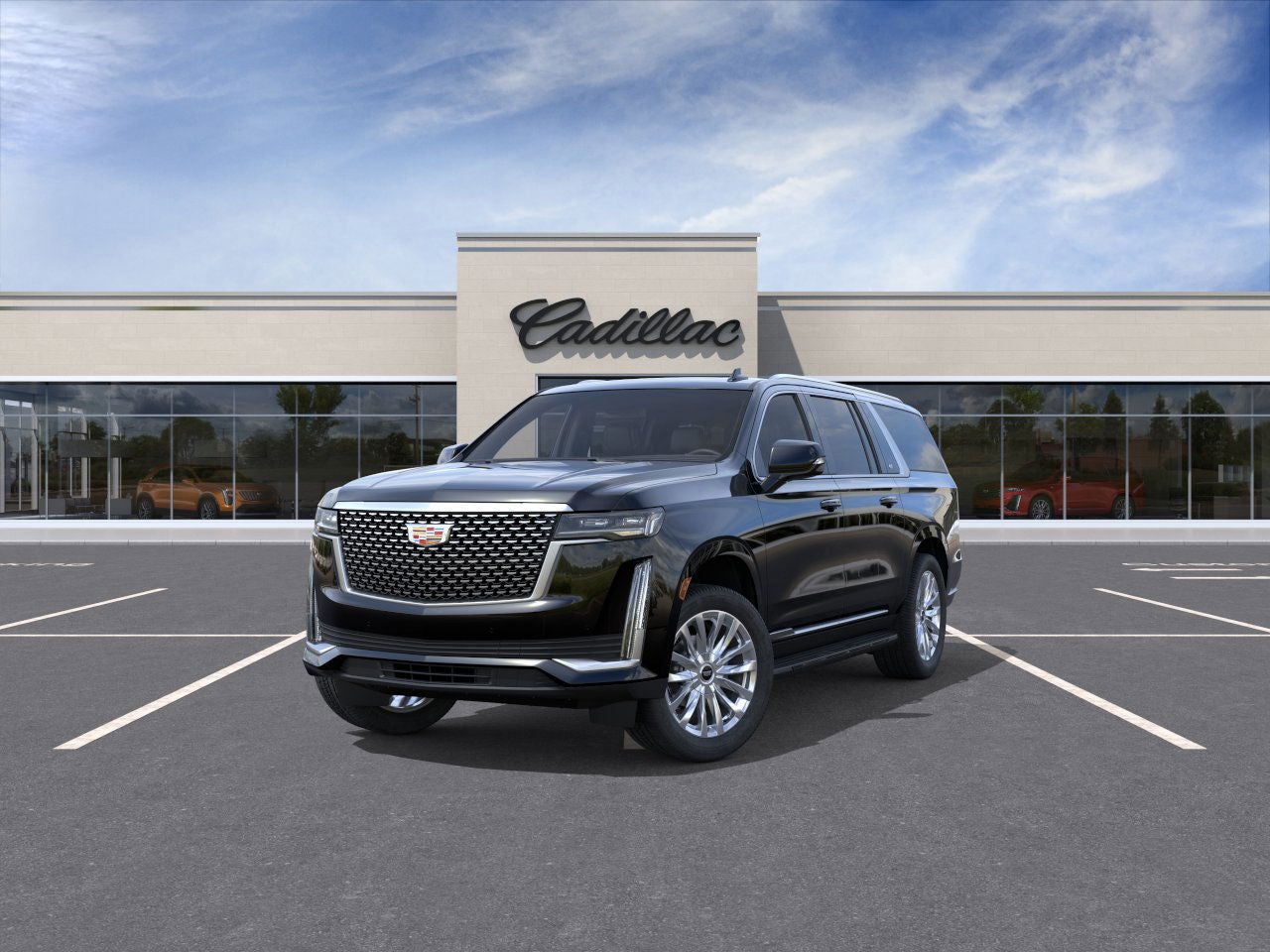 2024 Cadillac Escalade ESV Luxury