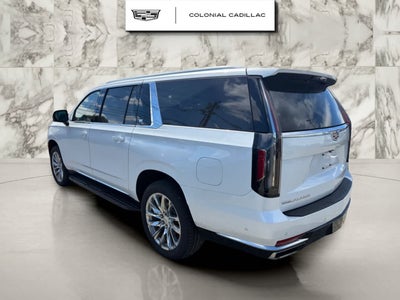 2023 Cadillac Escalade ESV Premium Luxury