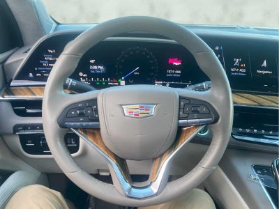 2021 Cadillac Escalade ESV Premium Luxury Platinum