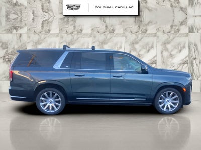2021 Cadillac Escalade ESV Premium Luxury Platinum