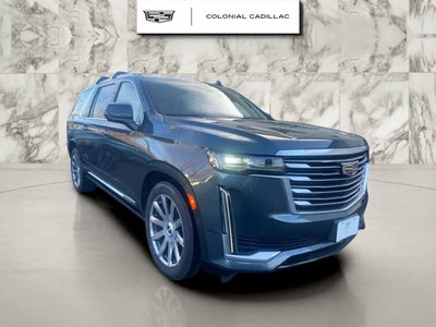 2021 Cadillac Escalade ESV Premium Luxury Platinum