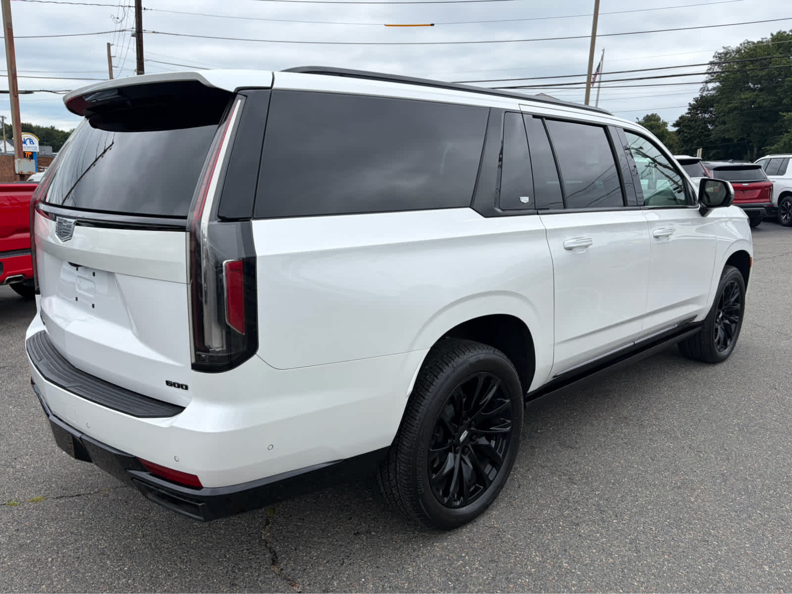 2022 Cadillac Escalade ESV Sport