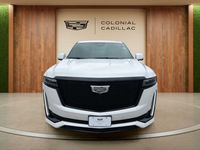 2022 Cadillac Escalade ESV Sport