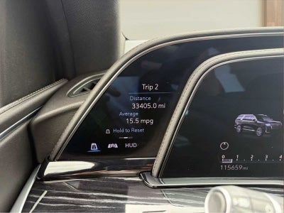 2022 Cadillac Escalade ESV Sport