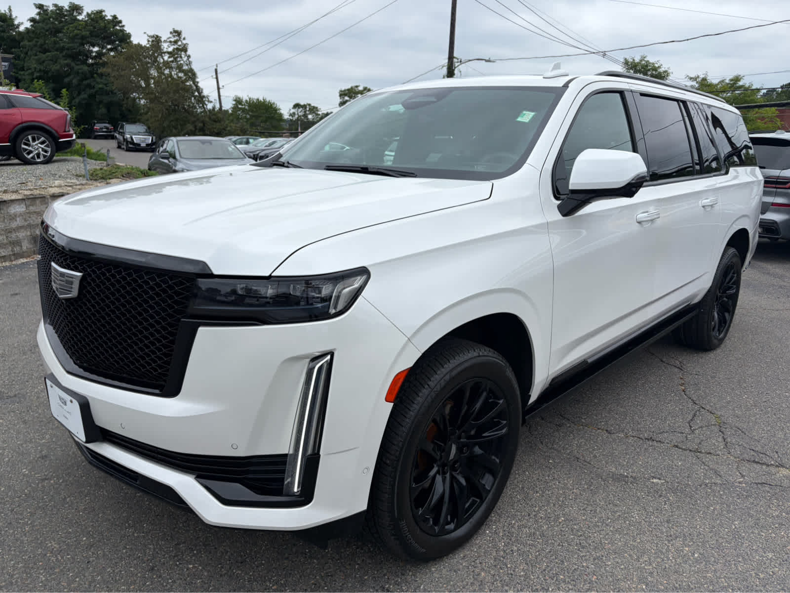 2022 Cadillac Escalade ESV Sport