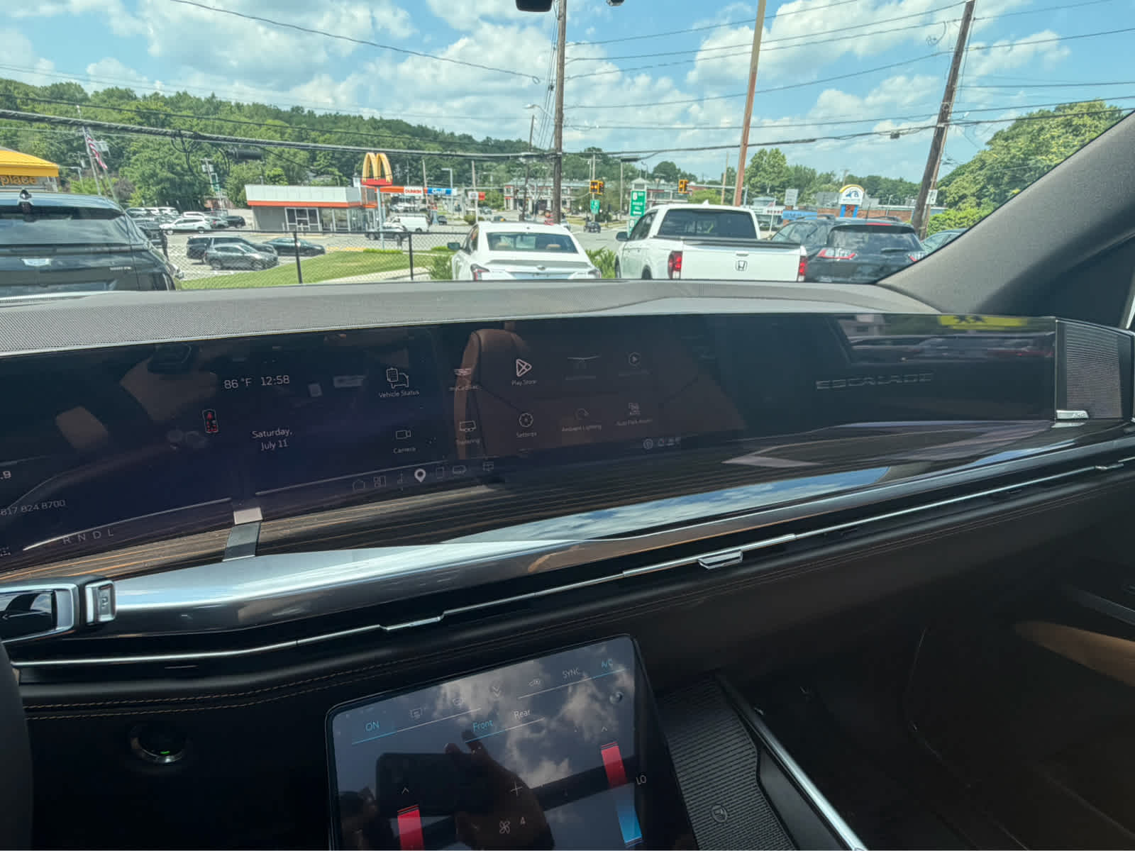 2026 Cadillac Escalade Luxury