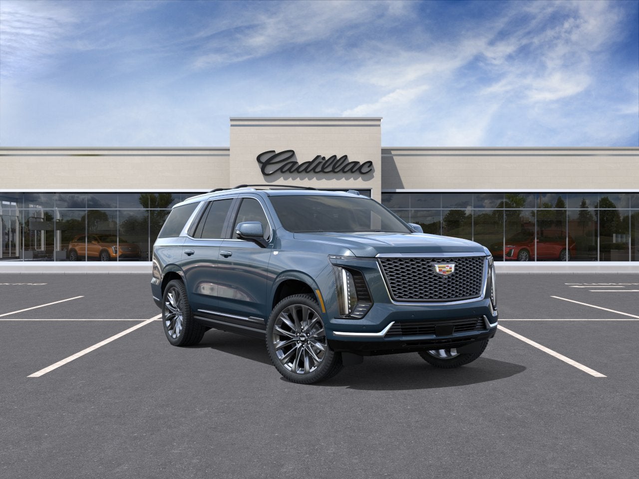 2026 Cadillac Escalade Luxury