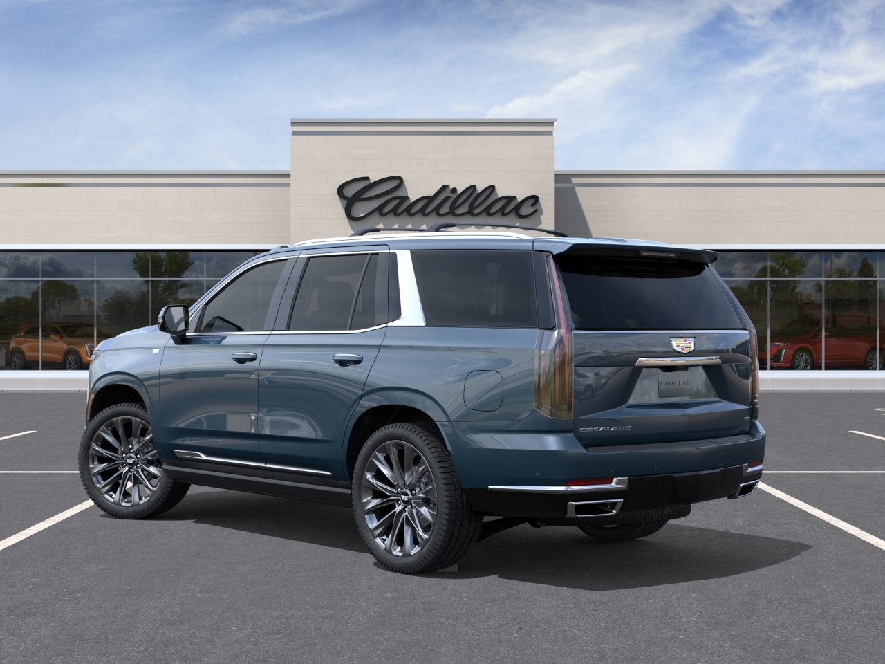 2026 Cadillac Escalade Luxury