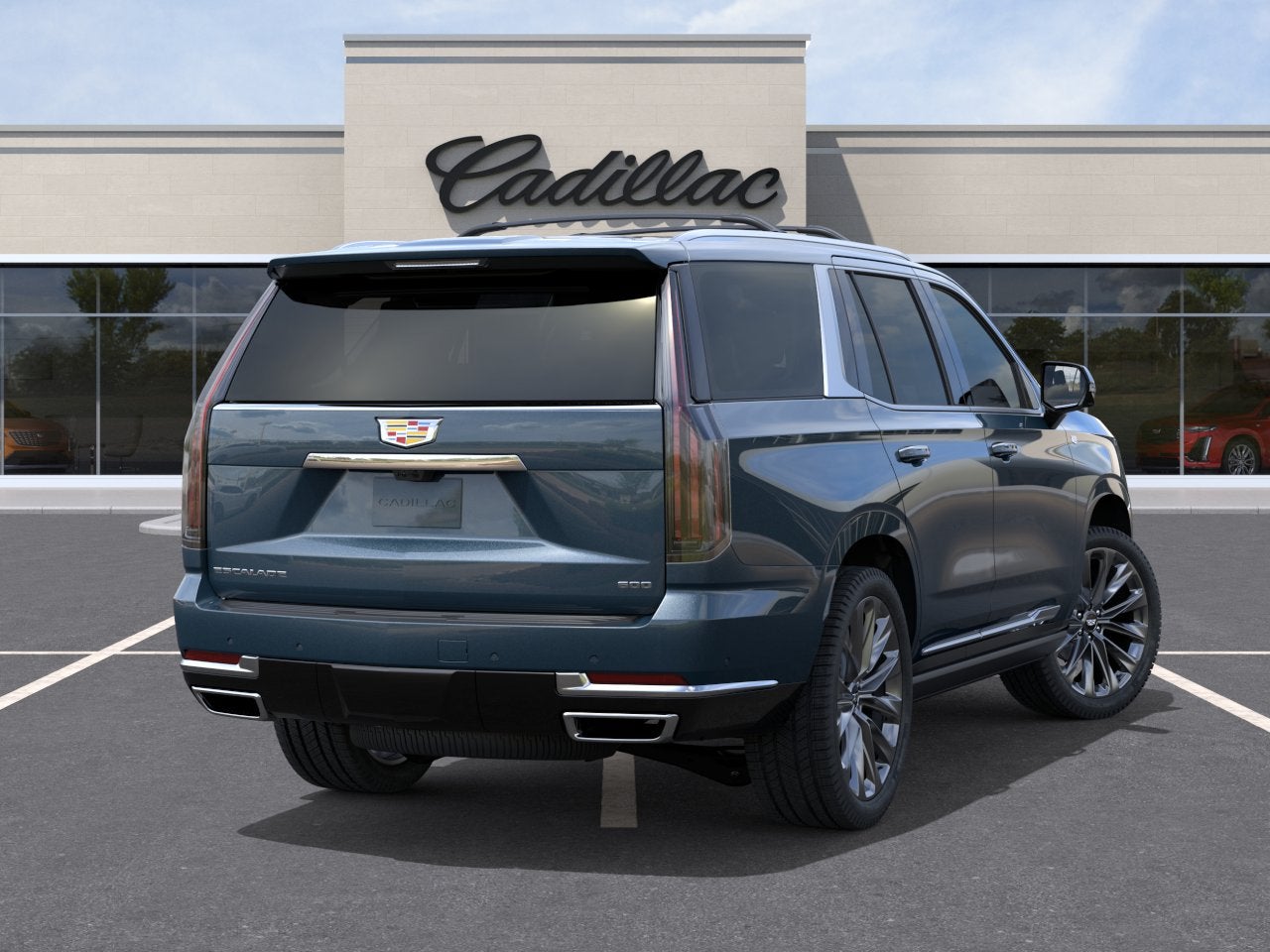 2026 Cadillac Escalade Luxury
