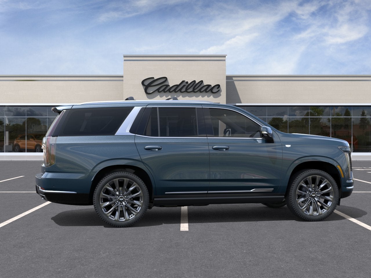 2026 Cadillac Escalade Luxury