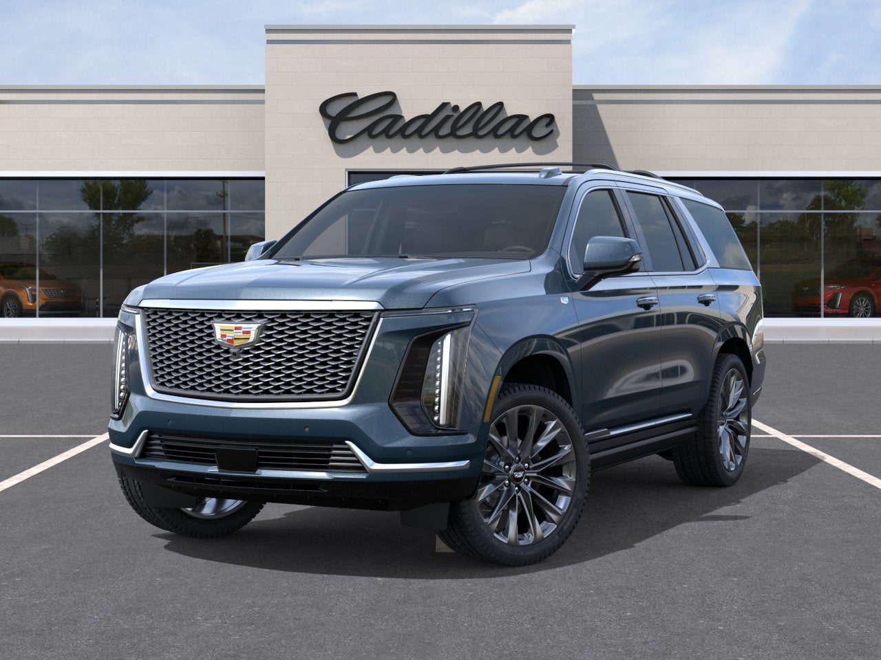 2026 Cadillac Escalade Luxury