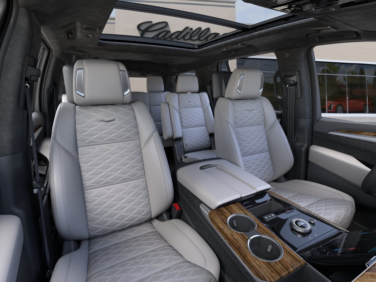 2027 Cadillac Escalade Platinum Luxury