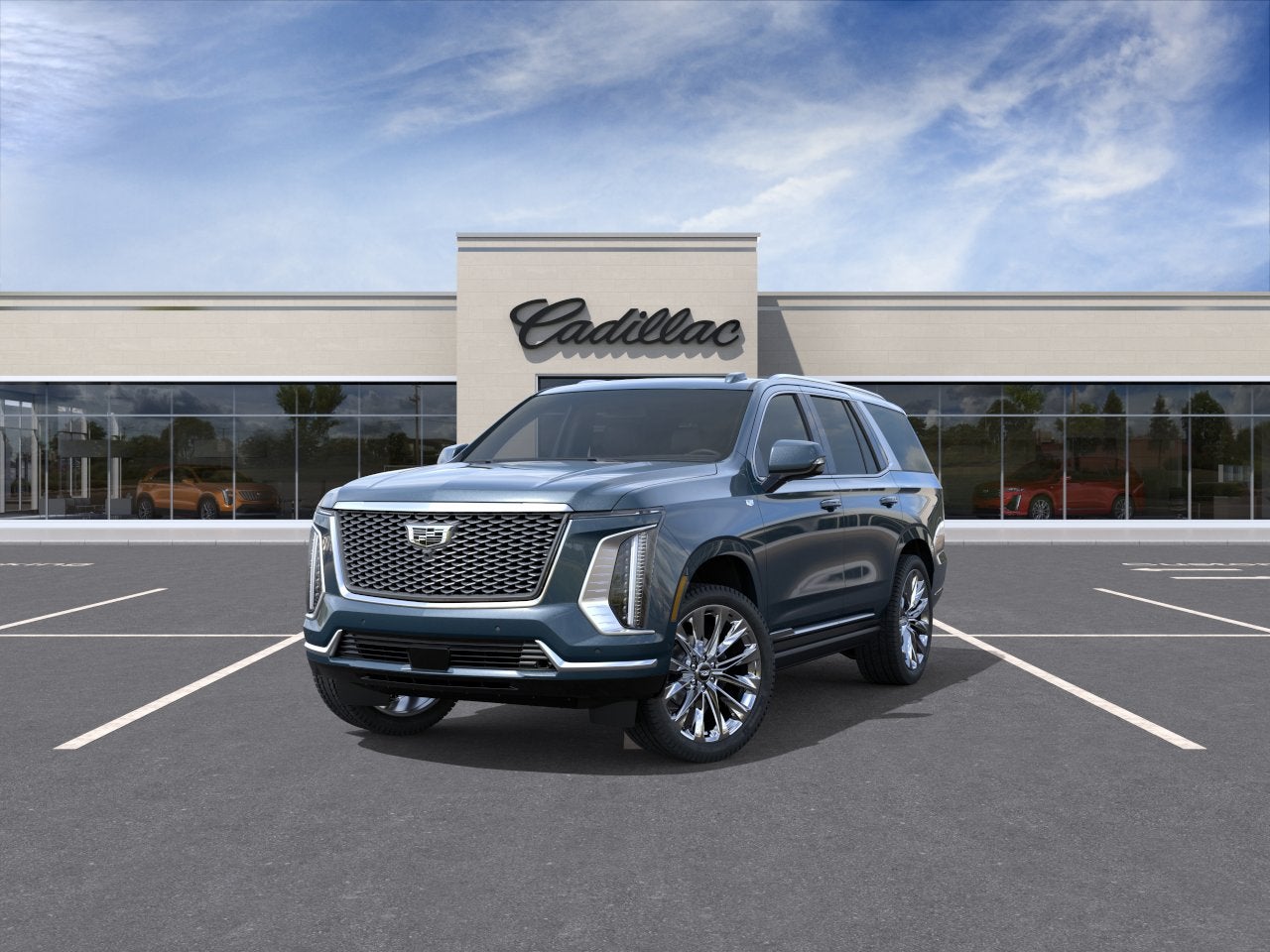 2027 Cadillac Escalade Platinum Luxury