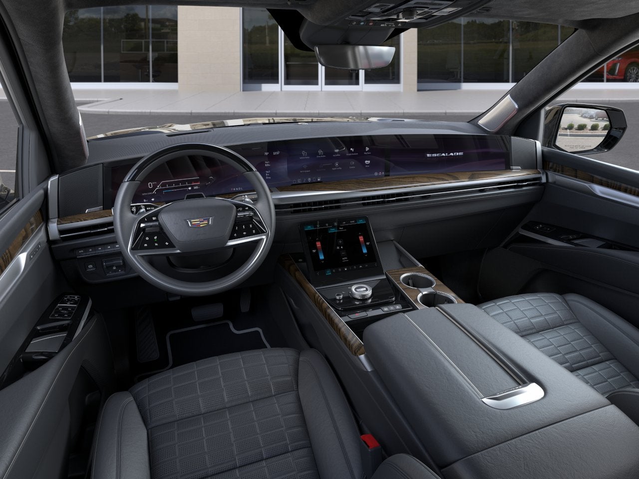2026 Cadillac Escalade Platinum Luxury