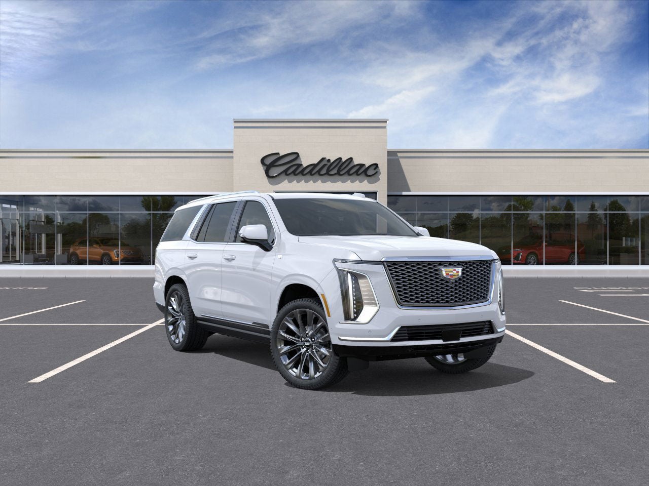 2026 Cadillac Escalade Platinum Luxury