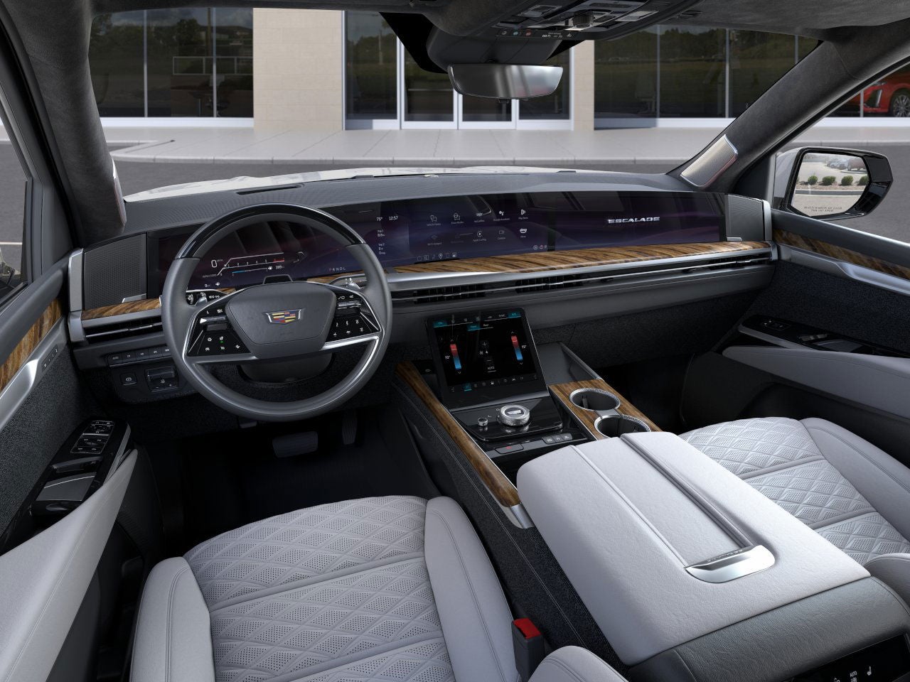 2026 Cadillac Escalade Platinum Luxury