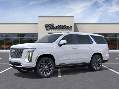 2026 Cadillac Escalade Platinum Luxury