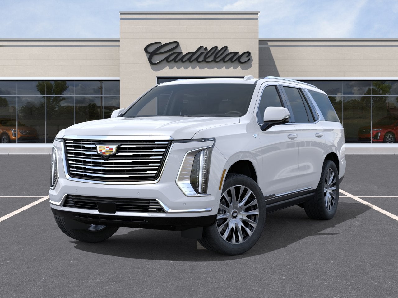 2027 Cadillac Escalade Platinum Luxury