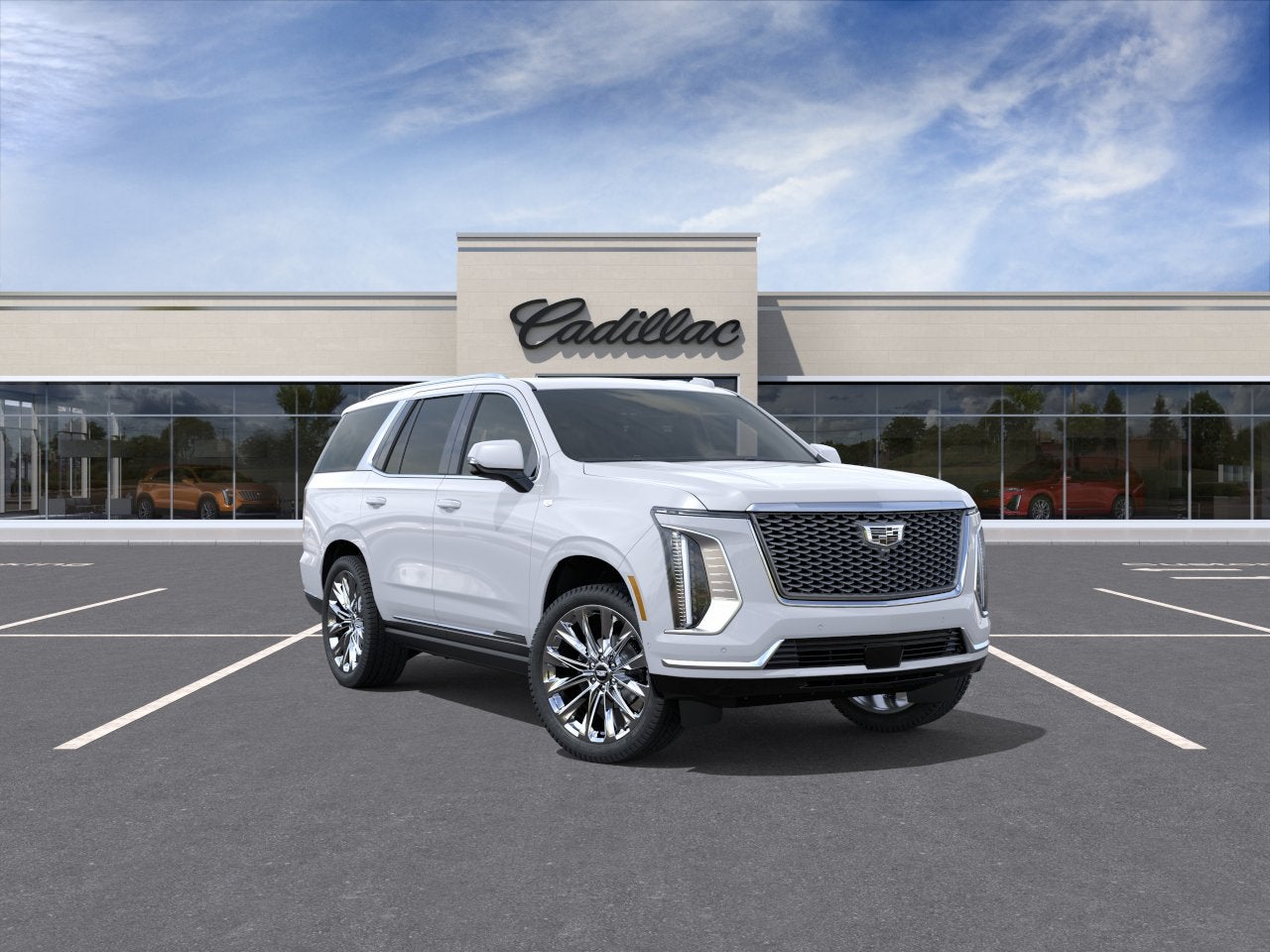 2027 Cadillac Escalade Platinum Luxury