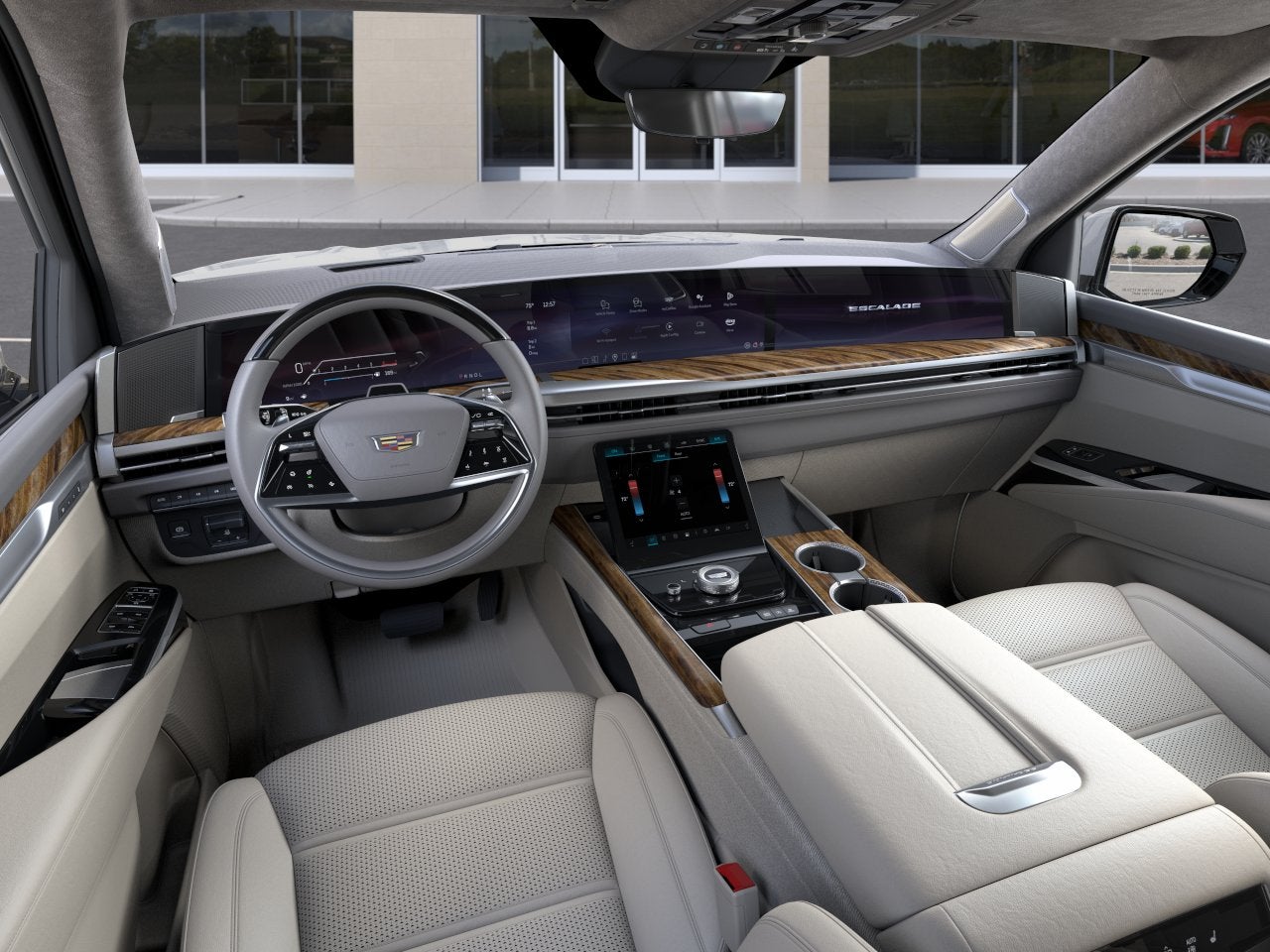 2027 Cadillac Escalade Platinum Luxury
