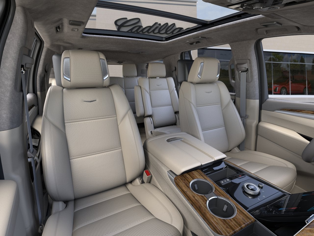 2027 Cadillac Escalade Platinum Luxury