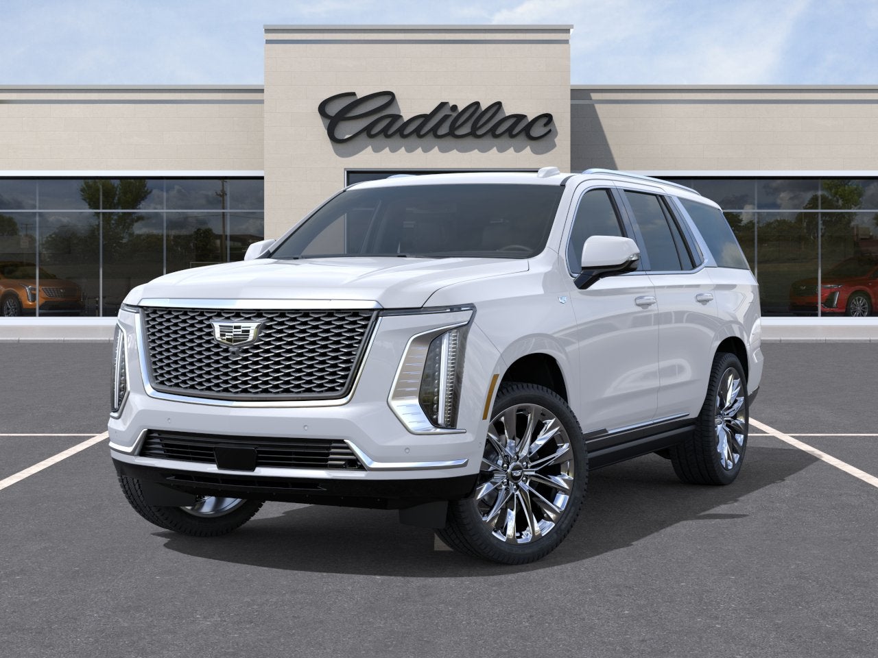 2027 Cadillac Escalade Platinum Luxury