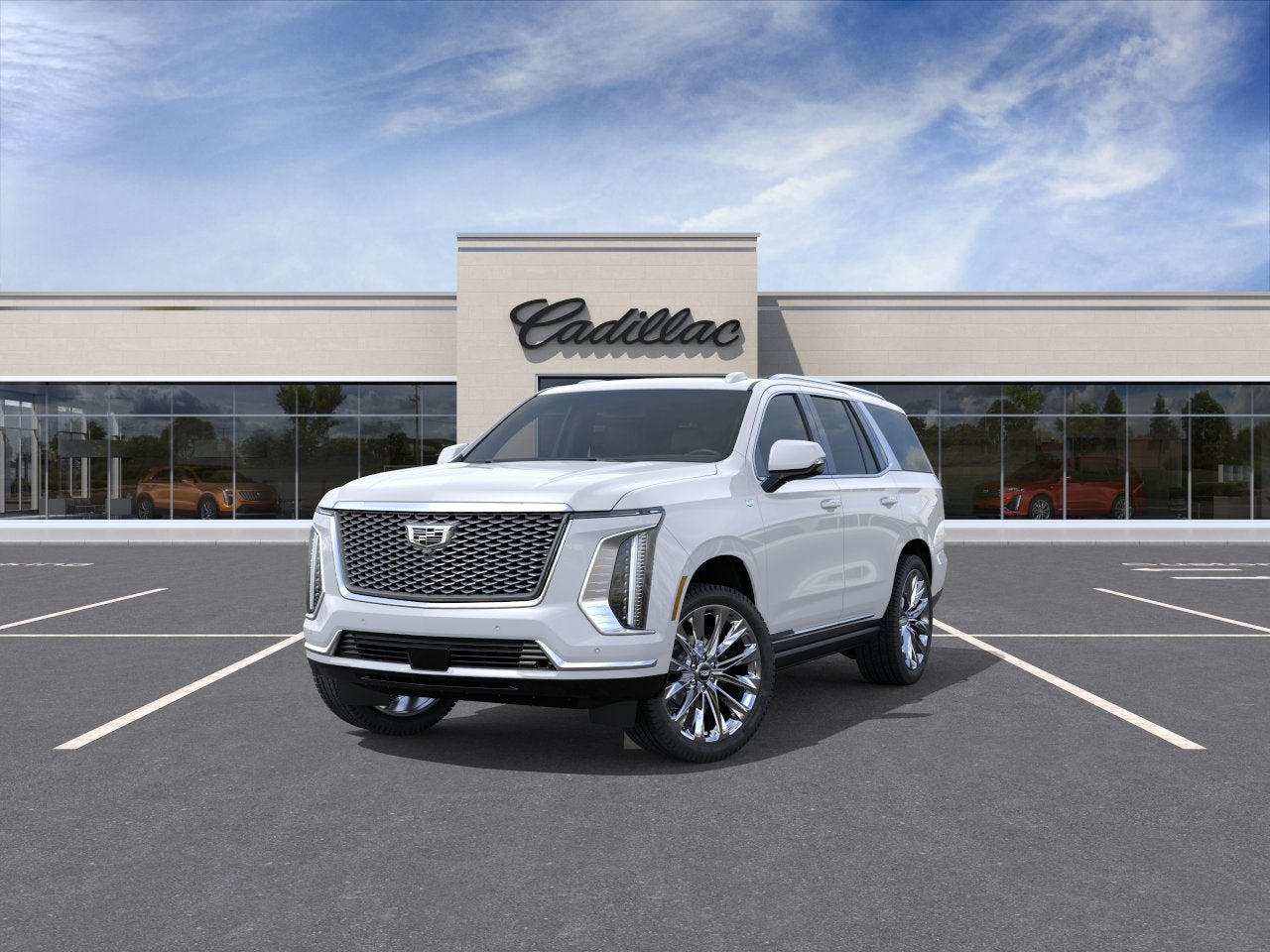 2027 Cadillac Escalade Platinum Luxury