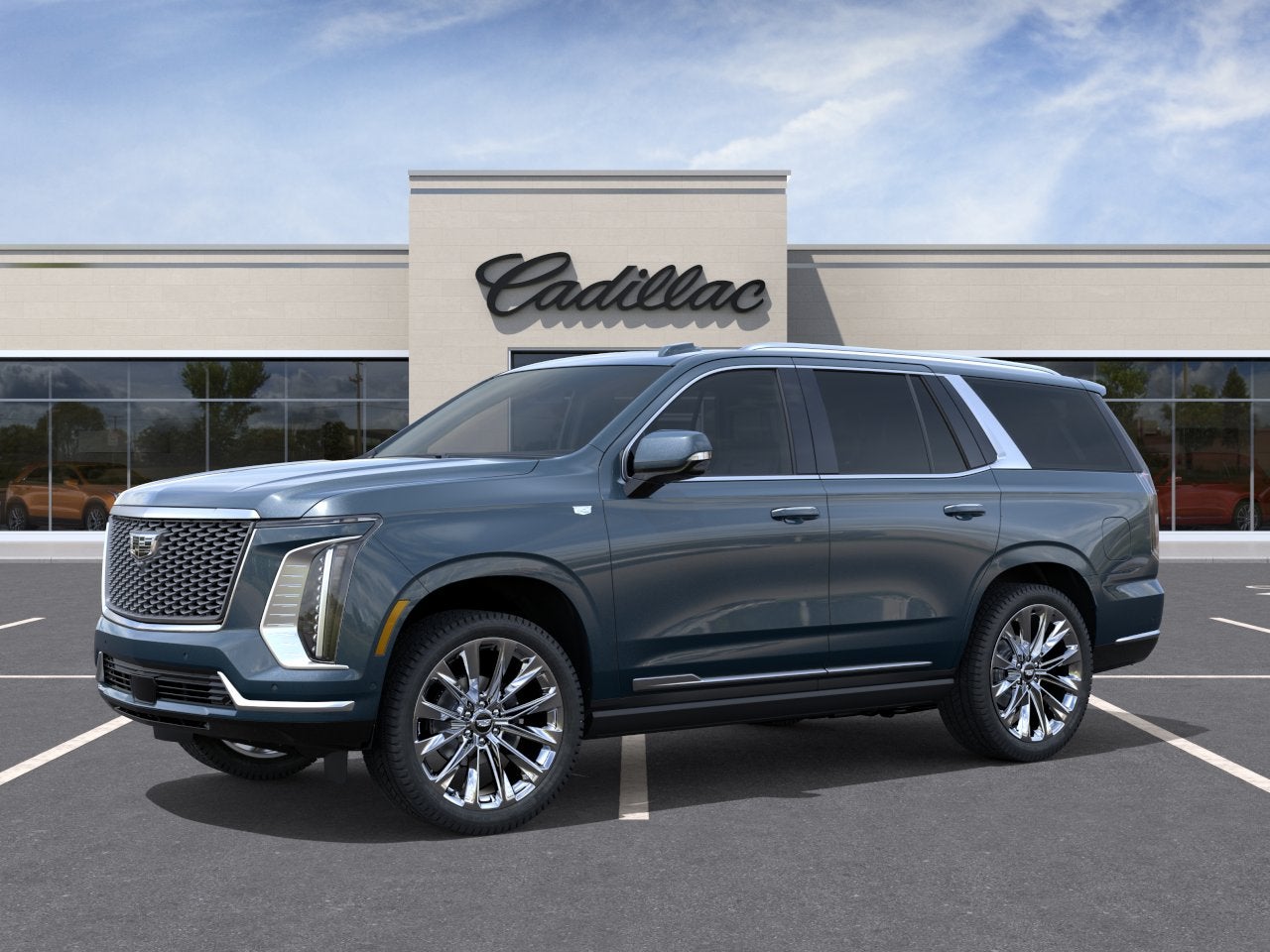 2026 Cadillac Escalade Platinum Luxury