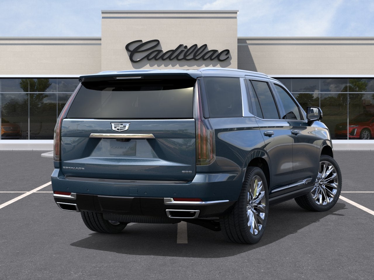 2026 Cadillac Escalade Platinum Luxury