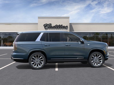 2026 Cadillac Escalade Platinum Luxury