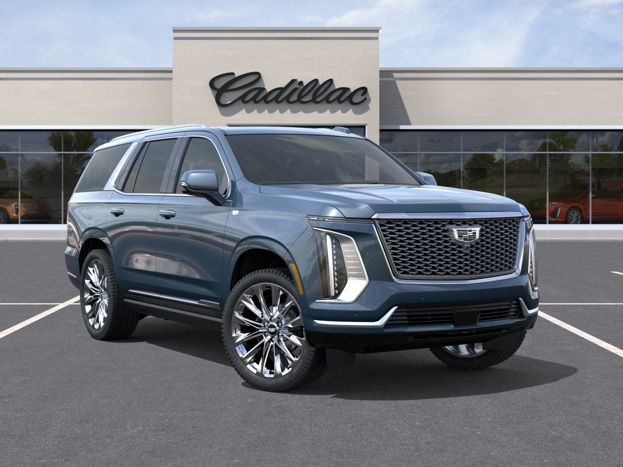 2026 Cadillac Escalade Platinum Luxury