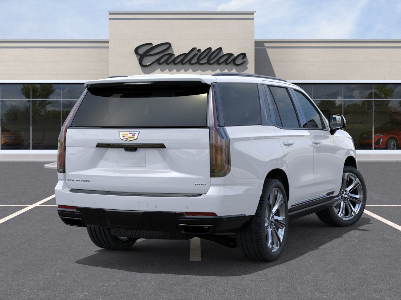 2026 Cadillac Escalade Sport