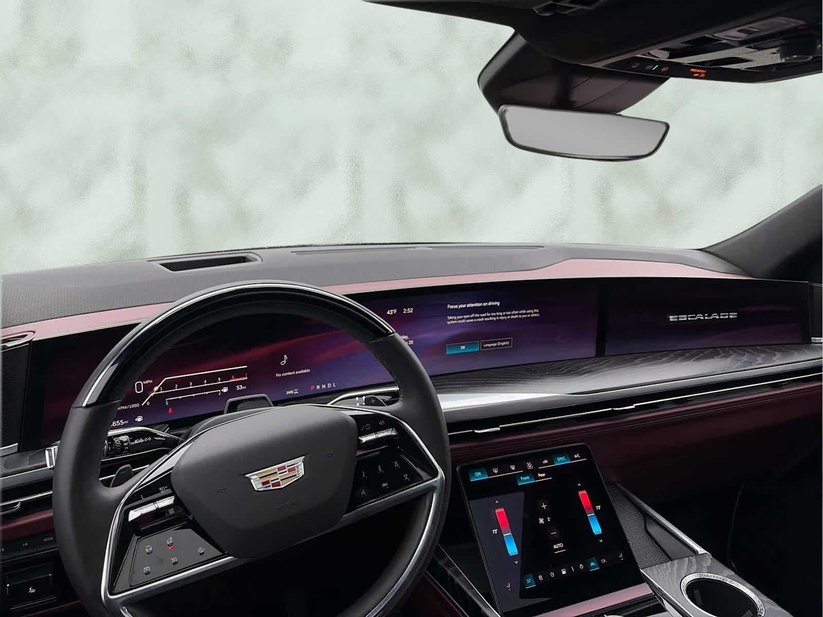 2025 Cadillac Escalade Sport