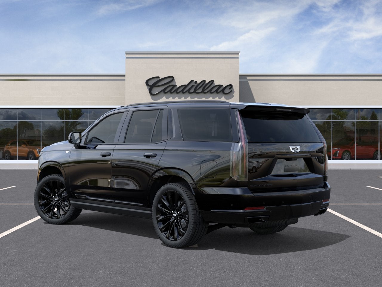 2027 Cadillac Escalade 4WD Platinum Sport