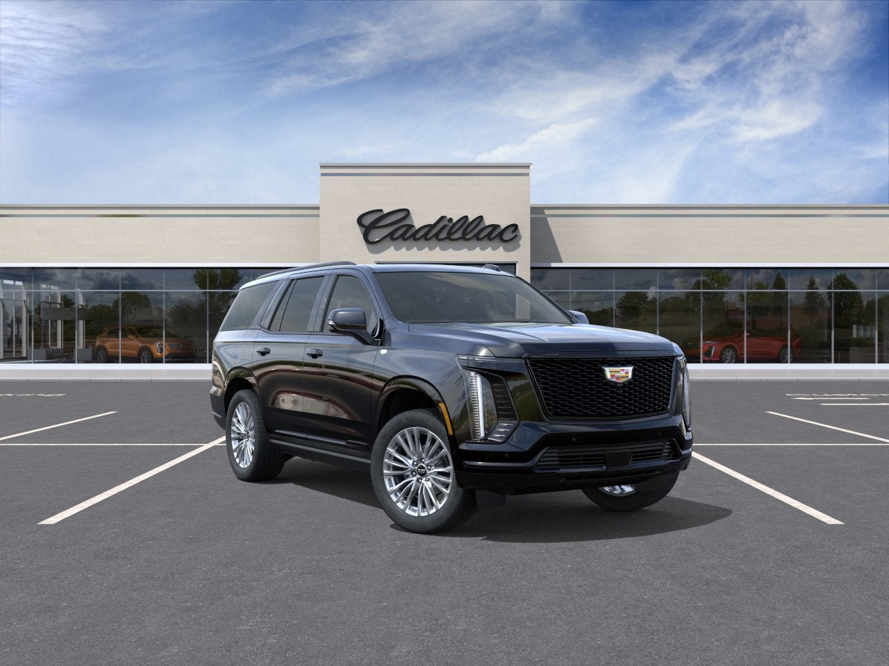 2027 Cadillac Escalade Platinum Sport