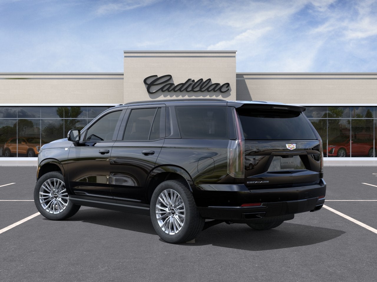2027 Cadillac Escalade Platinum Sport