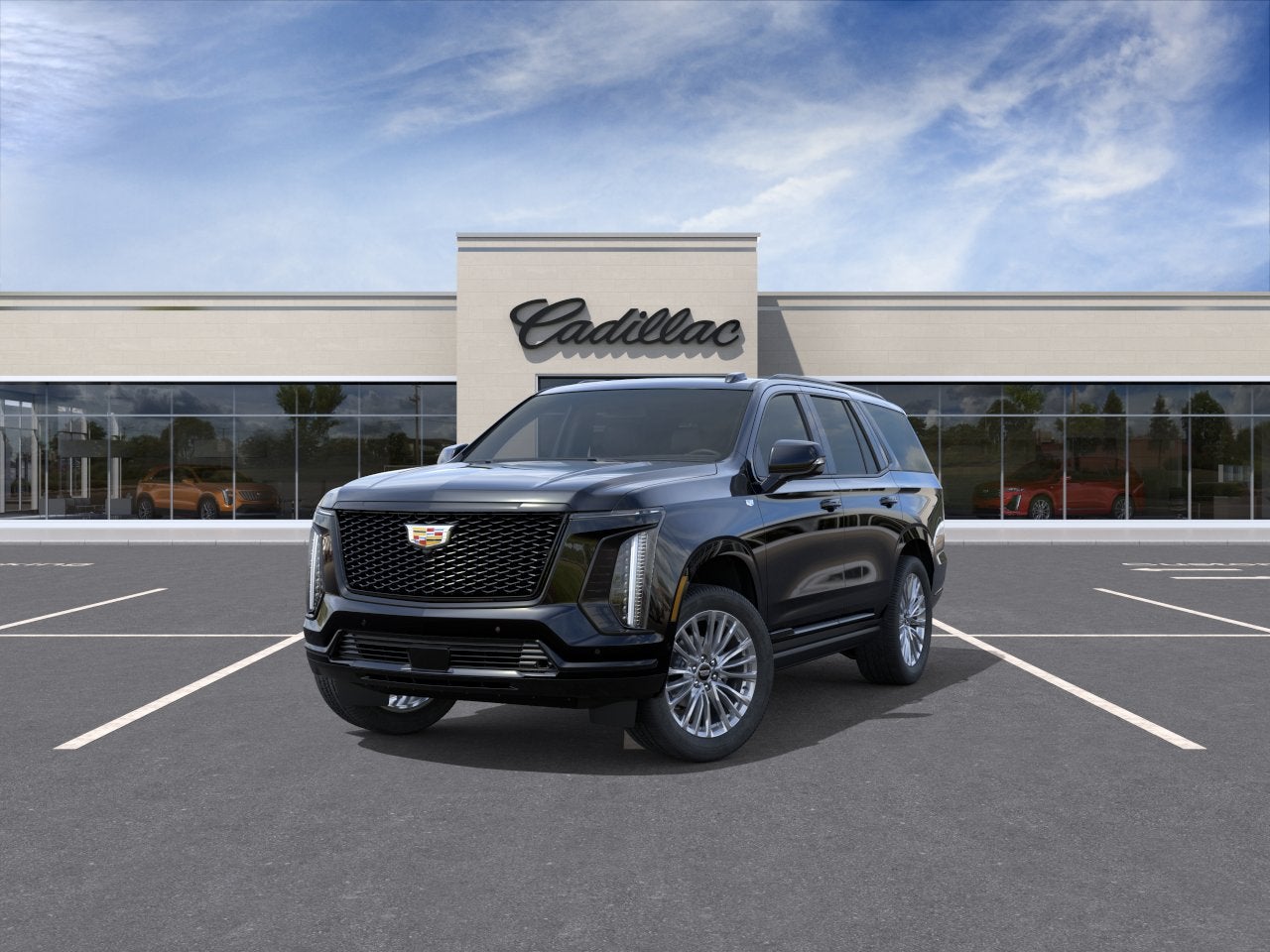2027 Cadillac Escalade Platinum Sport