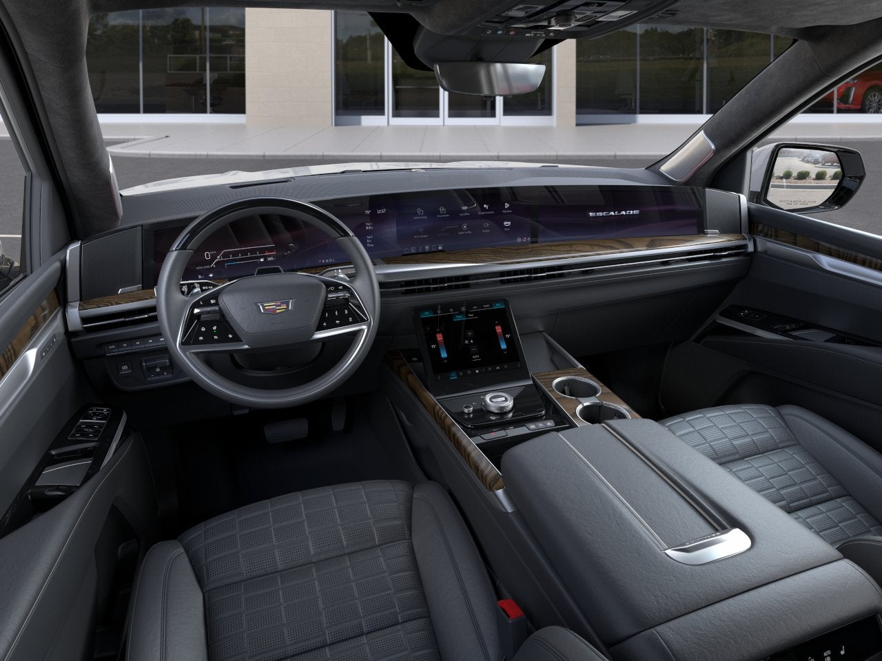 2027 Cadillac Escalade Platinum Sport