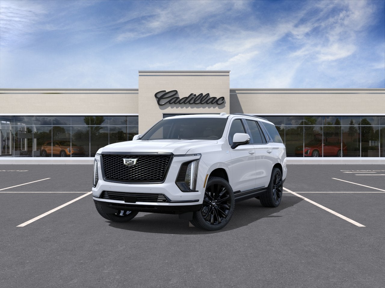 2027 Cadillac Escalade Platinum Sport
