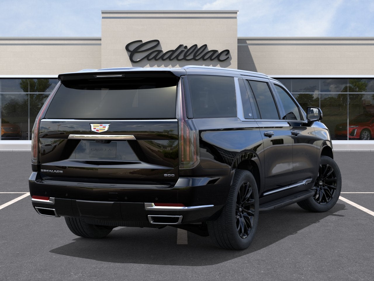 2026 Cadillac Escalade ESV 4WD